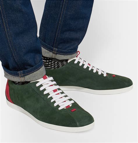 chaussures gucci fille|Gucci men shoes suede.